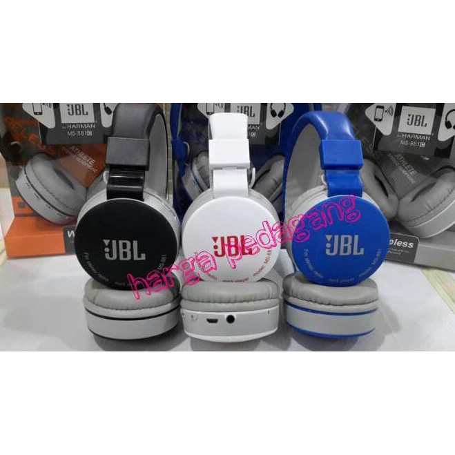 HEADSET WIRELESS BLUETOOTH JBL HARMAN MS 881 ( OEM )