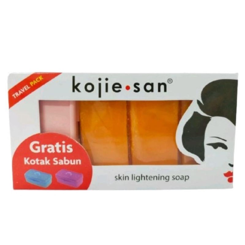 Kojie San Travel Pack