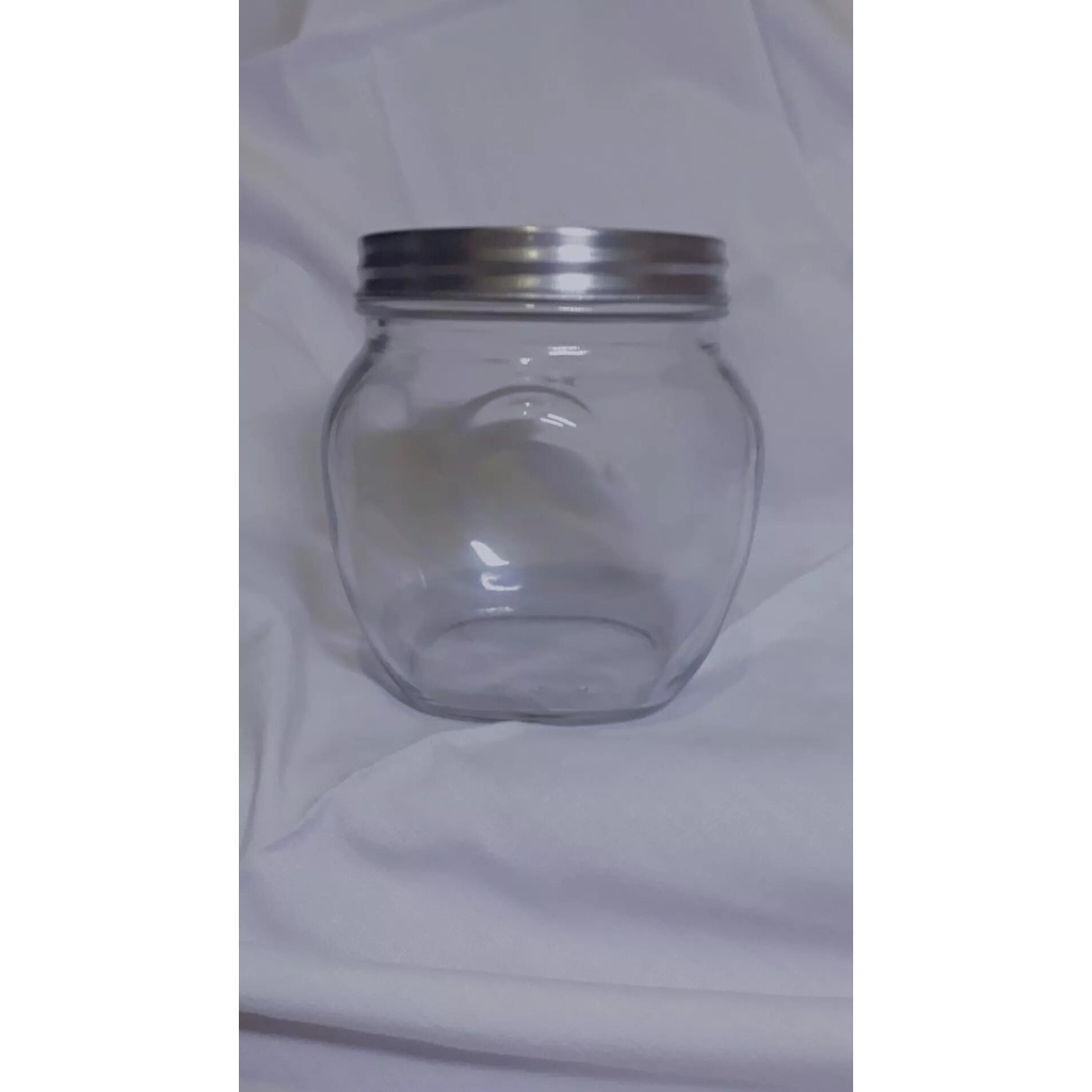 550ml TOPLES KACA / Jar Kaca / Glass Jar 550 ml / jar kue 201