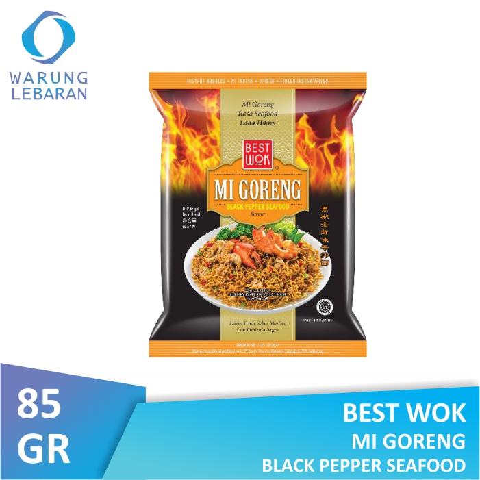 

Best Wok Mi Goreng Black Pepper Seafood 80gr