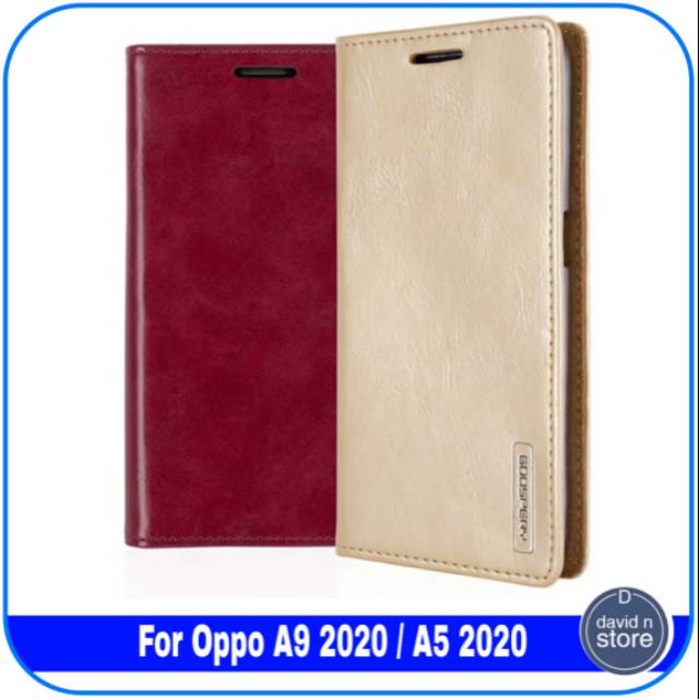 Casing Oppo A9 2020 / A5 2020 Flip Case Hard Soft Case Leather Cover A 5 2020 / A 9 2020 Dompet Hp