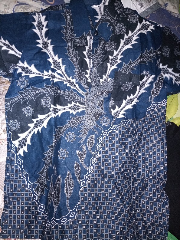 Kemeja Batik Pria Lengan Pendek Hem Batik Pekalongan