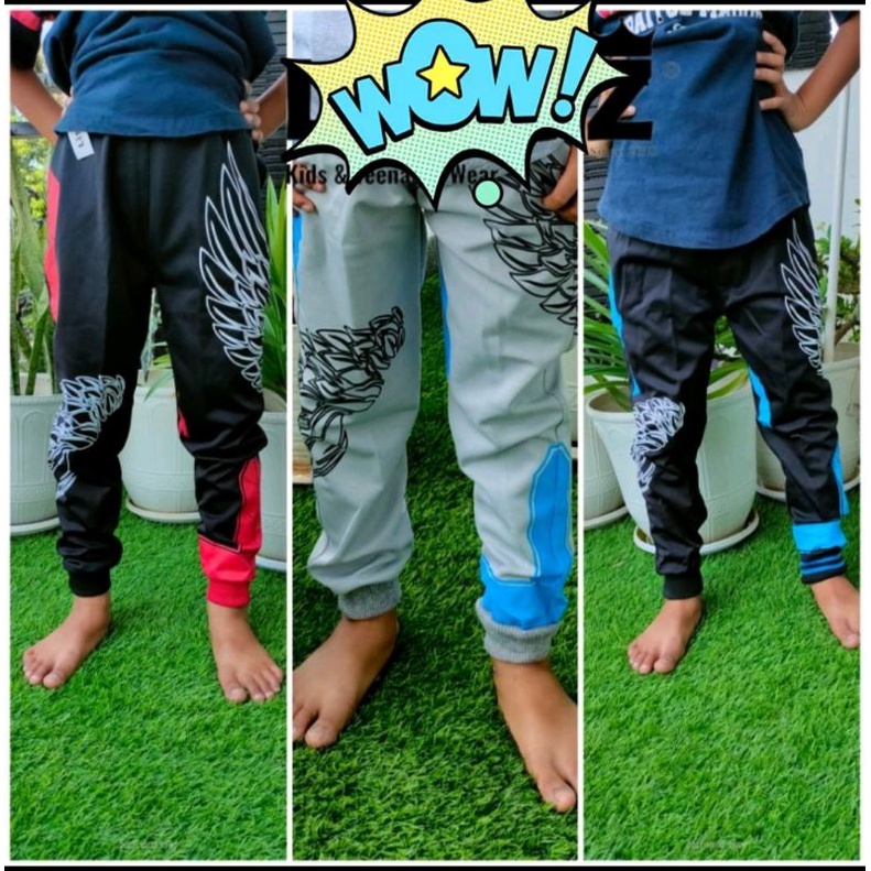 5Tahun- Dewasa Celana Gaming Angel Free Fire