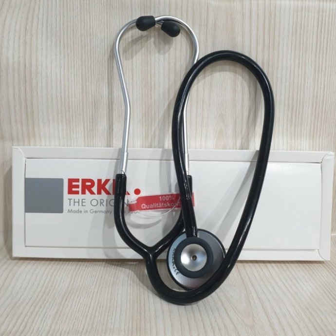 STETOSKOP ERKA DELUXE / STETHOSCOPE DELUXE ERKAPHON ADULT LIGHT GREY