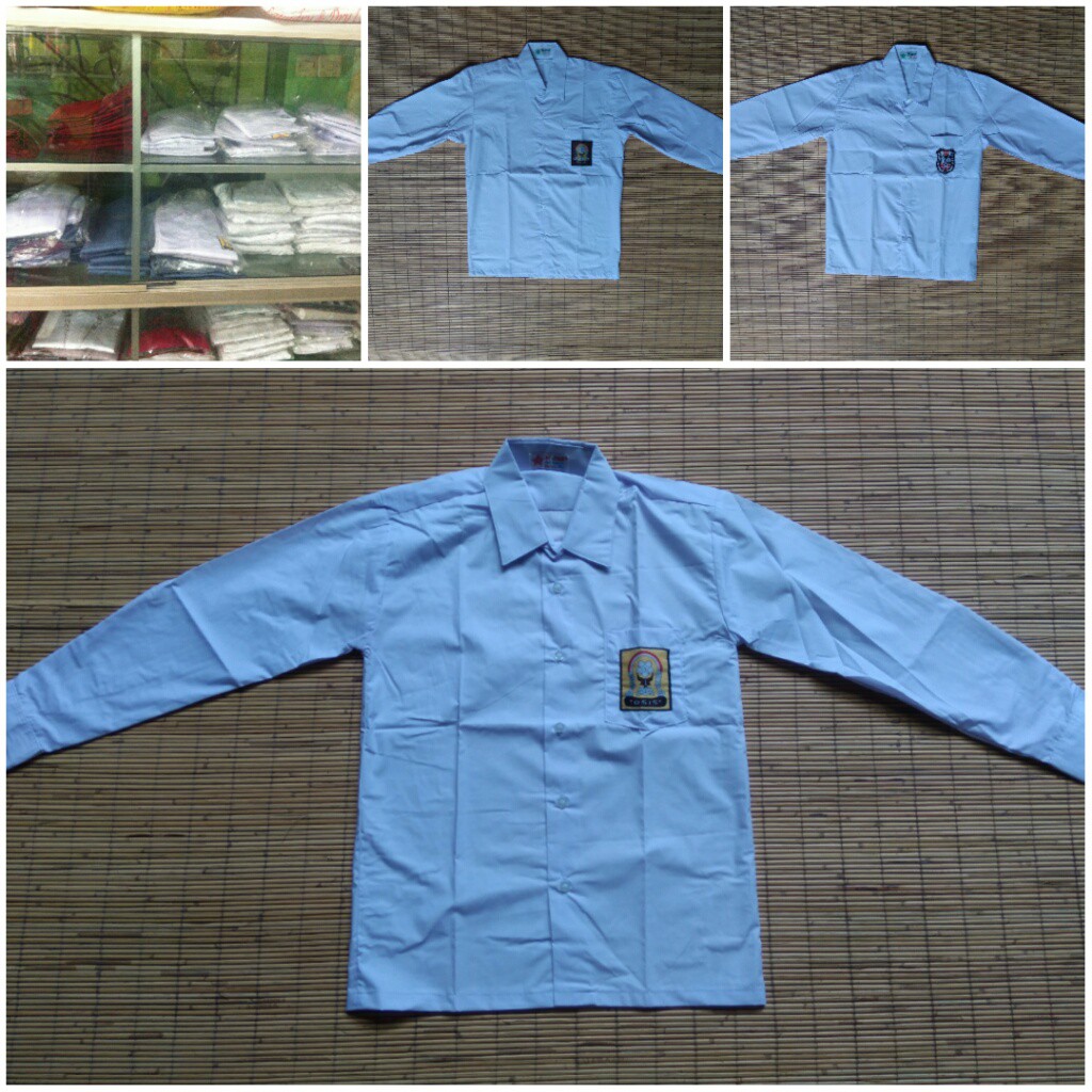 SERAGAM SEKOLAH PANJANG M260 SD, SMP, SMA