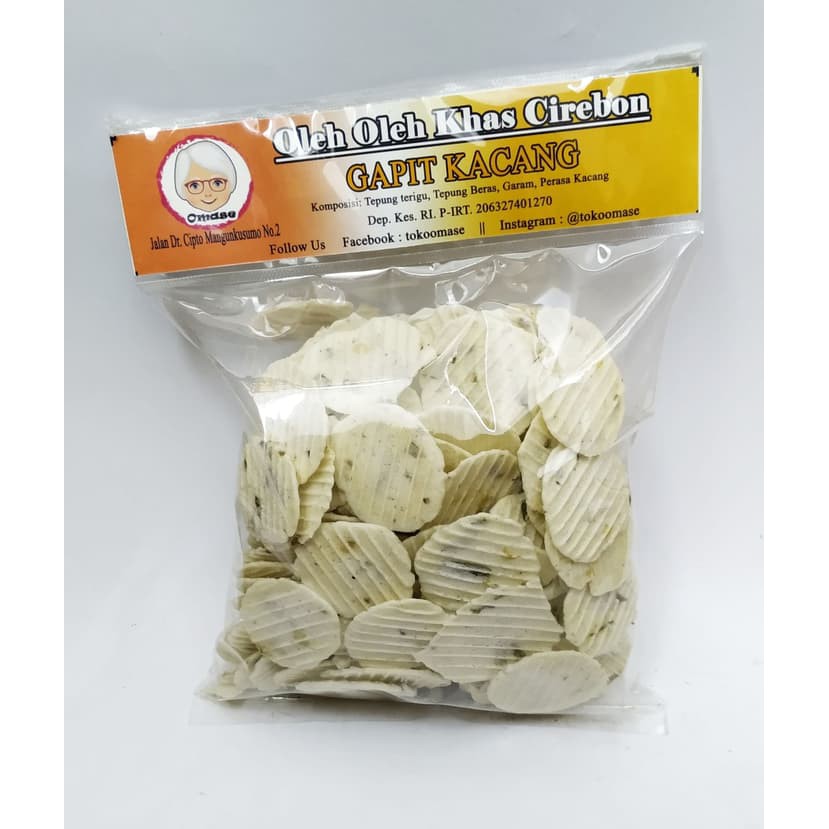 

Gapit Kacang Mini Oleh Oleh Khas Cirebon