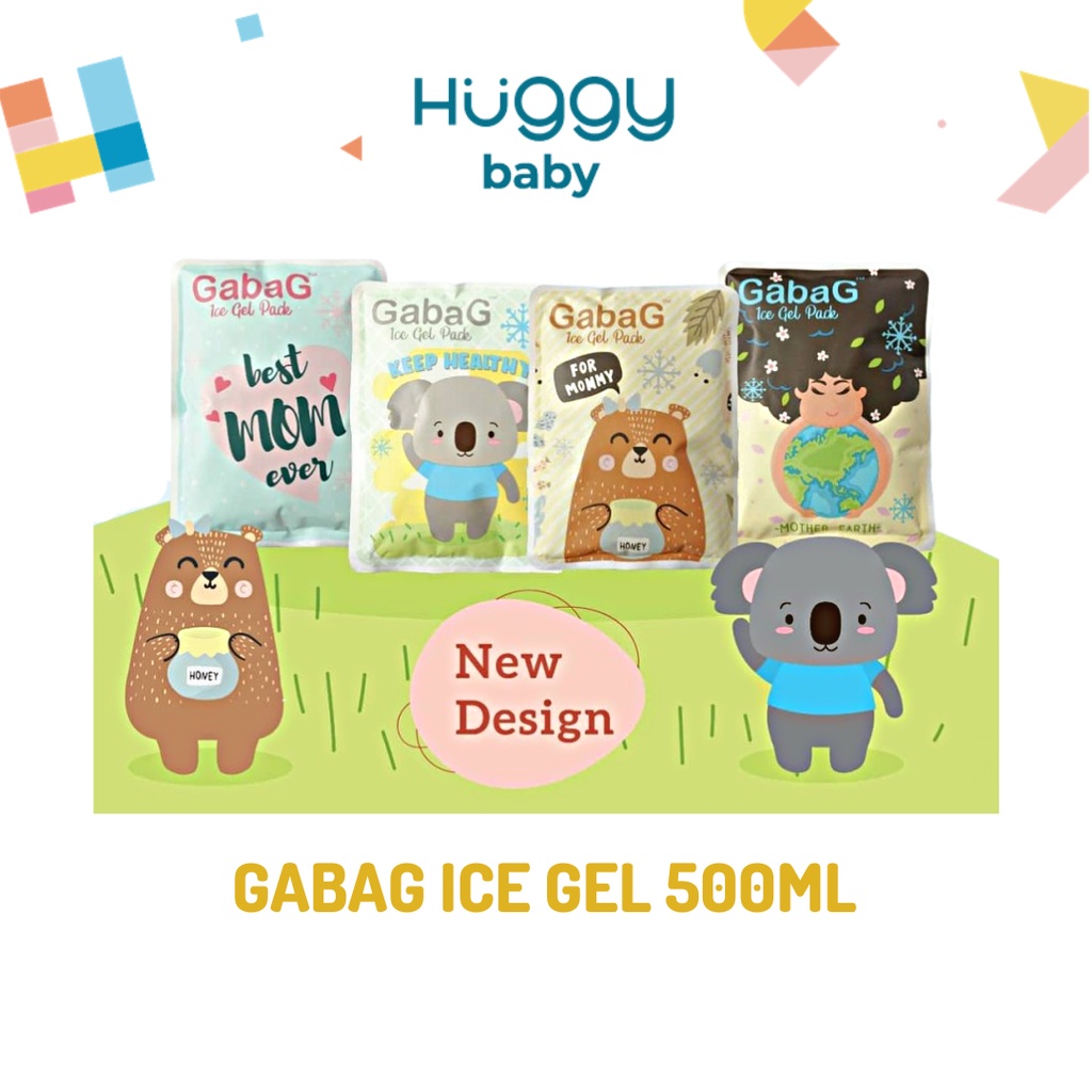 Gabag Ice Gel Besar (500 ml)