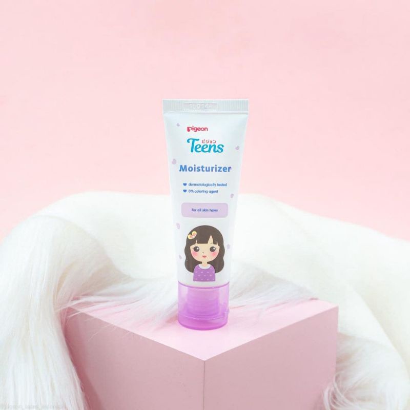 PIGEON TEENS Moisturizer All Skin Type | Pelembab Wajah Untuk Remaja Semua Jenis Kulit