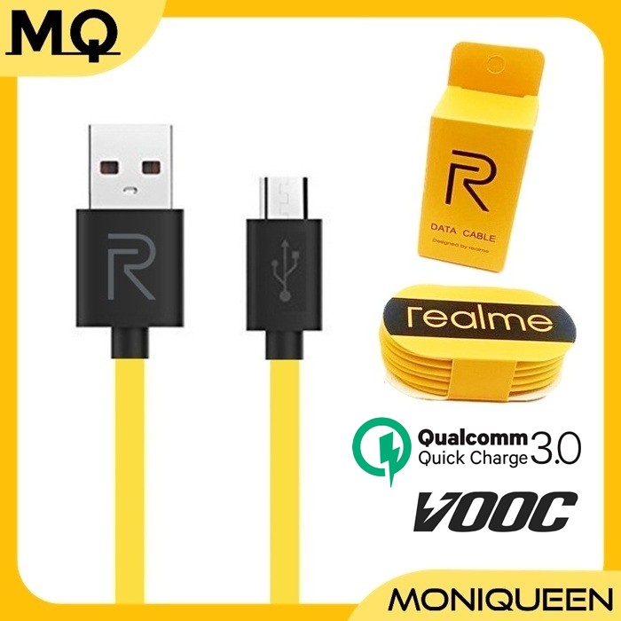 Jual Kabel Data Realme Vooc Micro Usb V Qualcomm Quick Charge Qc