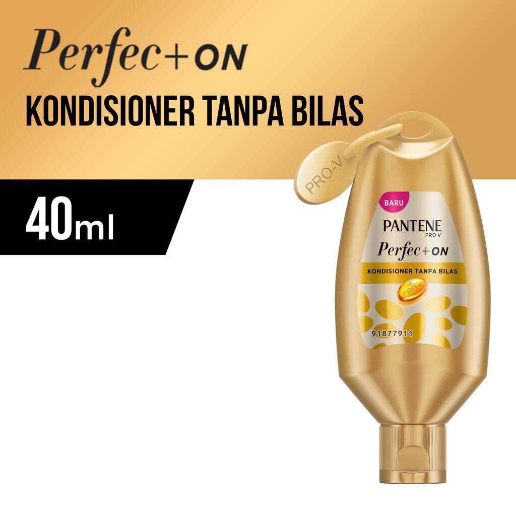 Pantene Pro-V Perfec+On Kondisioner Tanpa Bilas 40 ml (Gimmick)