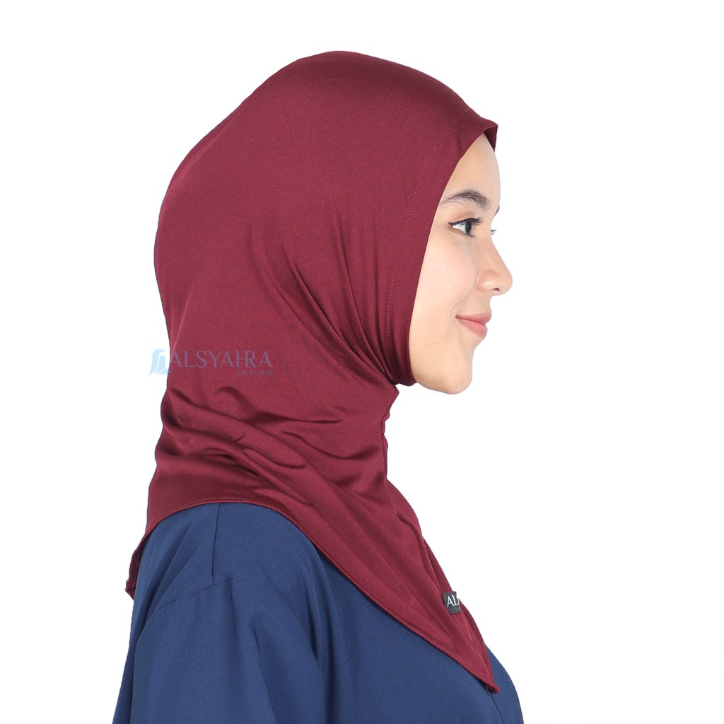 Inner Hijab Daleman Ciput Ninja Premium Alsyahra Exclusive