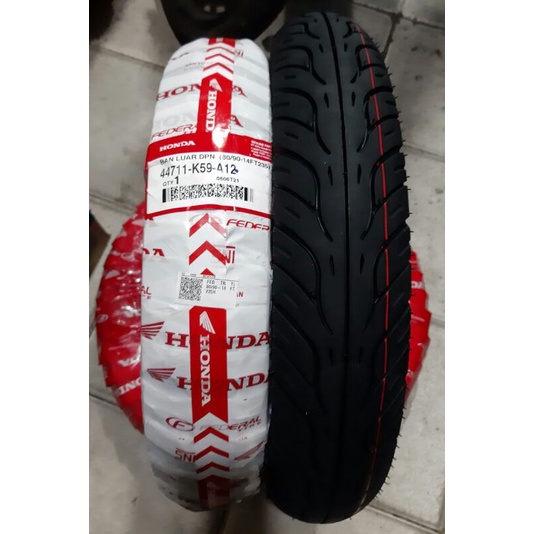 Honda Federal 80/90-14 (44711-K59-A12) Tubeless