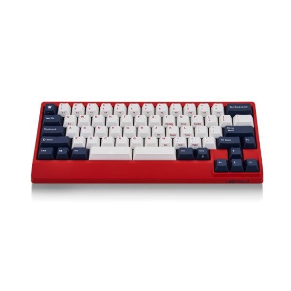 Leopold FC650M White PD 65% Double Shot PBT Mechanical Keyboard