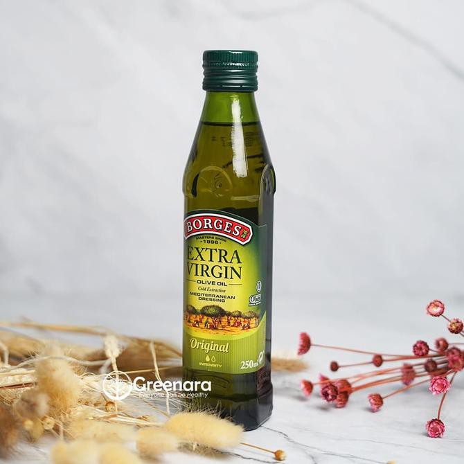 

[[BISA COD]] BORGES 250 mL Extra Virgin Olive Oil Minyak Zaitun TERJAMIN Kode 1252