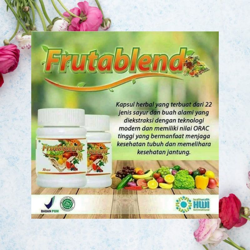 FRUTABLEND HWI ASLI ORIGINAL 100%