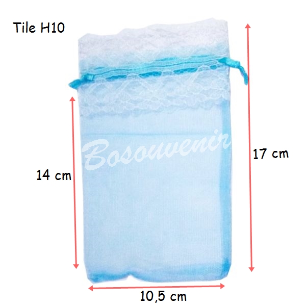 PROMO souvenir sovenir sofenir Tile H 10, sarung tile kemasan souvenir