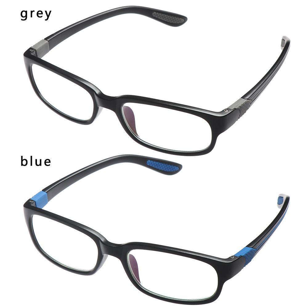 Populer Kacamata Presbyopia Unisex TR90 Ultralight Baca Pembesar Eyewear