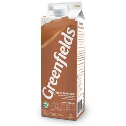 

Greenfields Choco Malt Milk 1000 ml