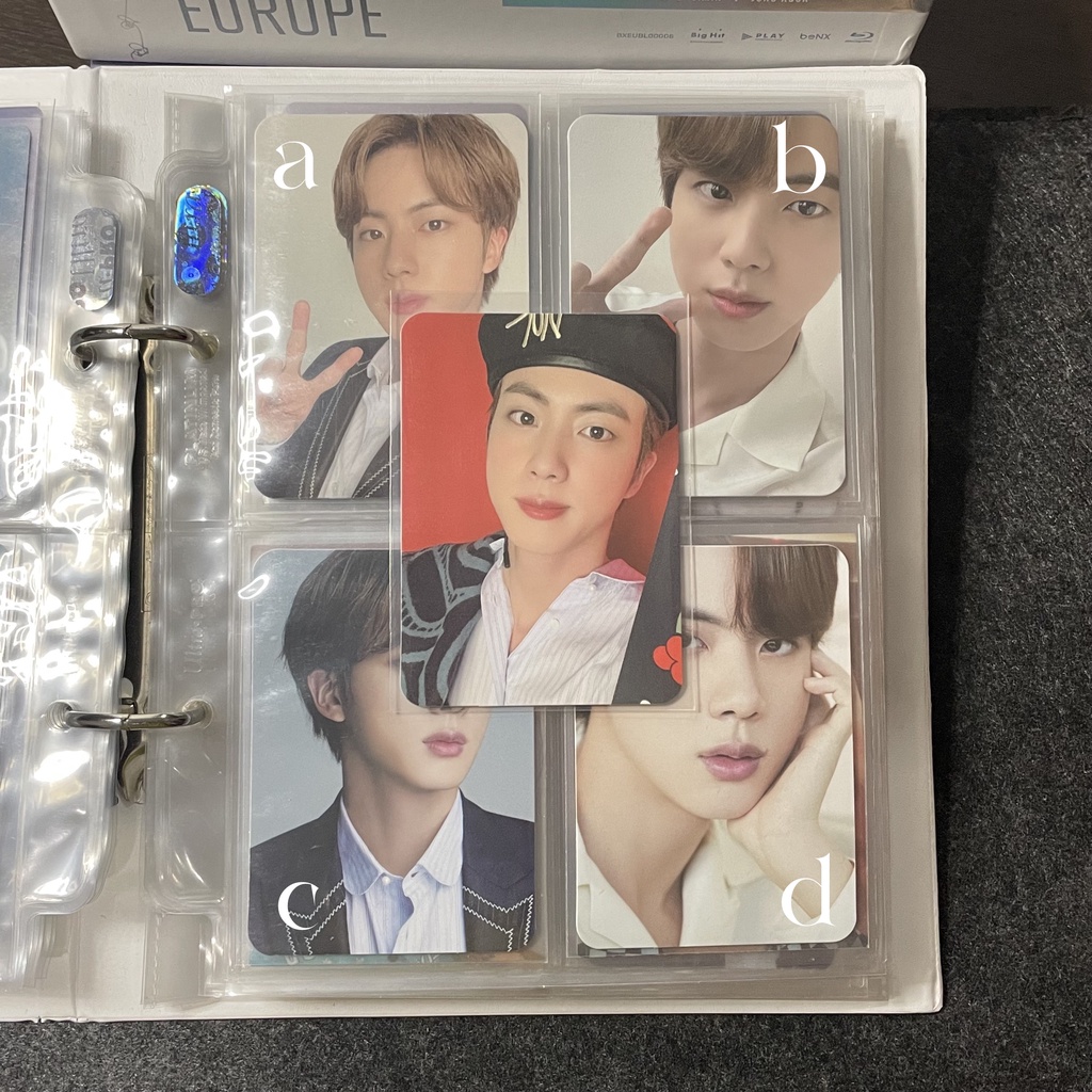 [BOOKED] BTS Jin Dicon Goes On Vol. 10 Official Photocard