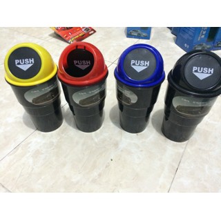 Cup Car Trash Bin- Tempat Sampah Mobil praktis  Bentuk Cup