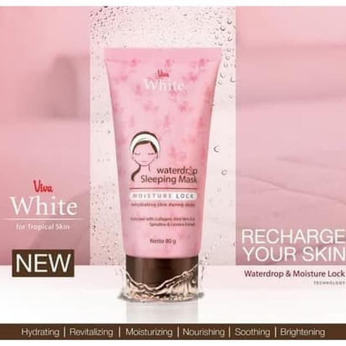 VIVA WHITE - Waterdrop Sleeping Mask / SLEEPING MASK VIVA