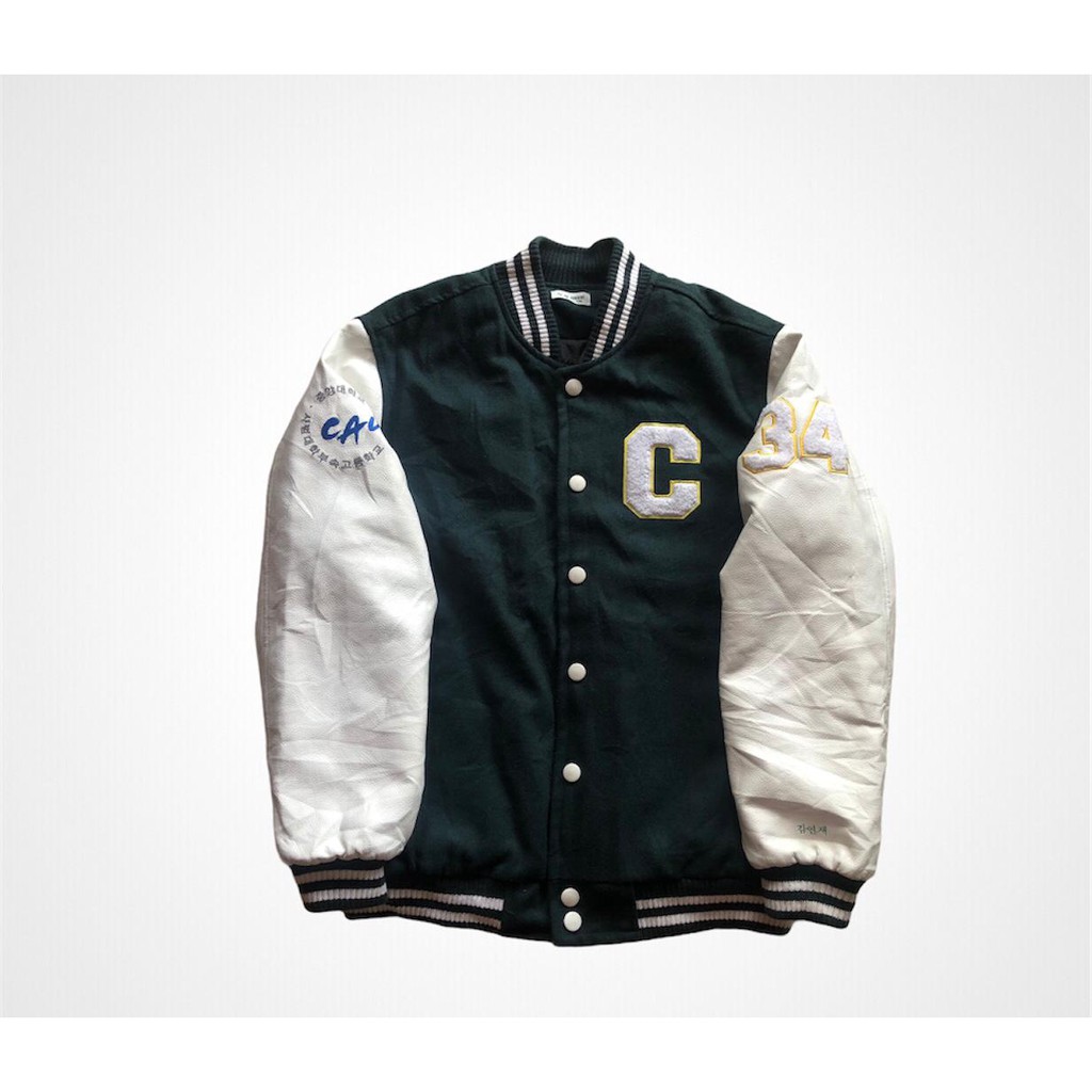 Varsity Chung Ang Green White