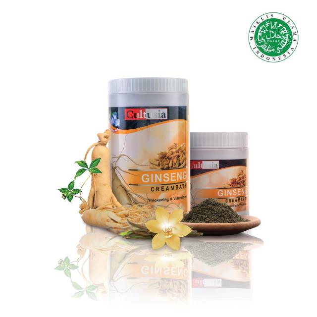 Cultusia Creambath Ginseng 500 ml-1000 ml
