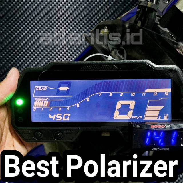 R15V3 VVA Polarizer LCD Speedometer Yamaha Polaris Vixion R, Polarizer Vixion New