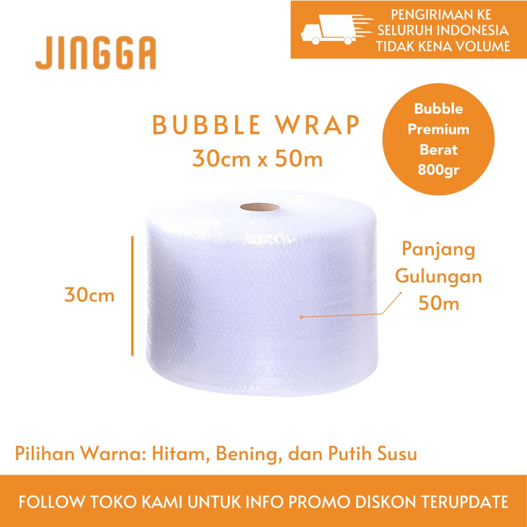 

Bubble Wrap Bening (30cm x 50m)