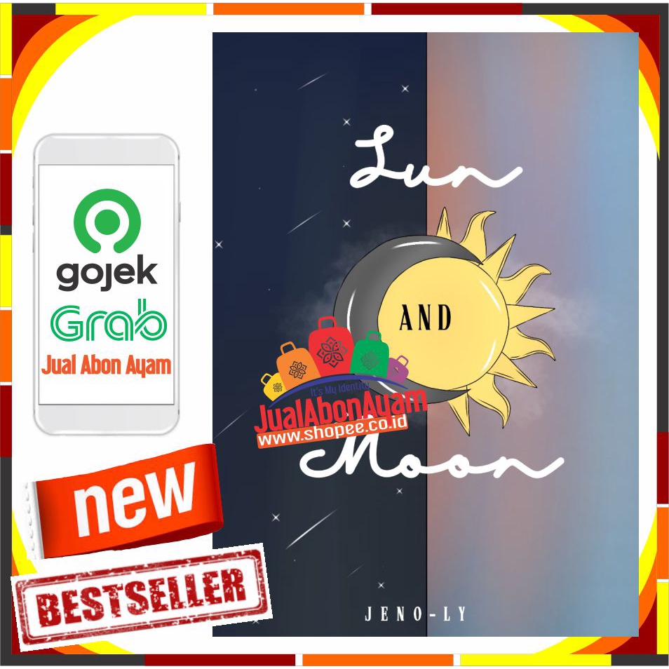 NOVEL SUN AND MOON JENO-LY