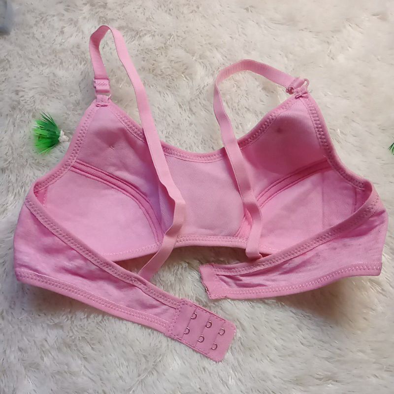 Bra bh remaja jamur breitex 0283 bahan katun | bh remaja murah kait 2