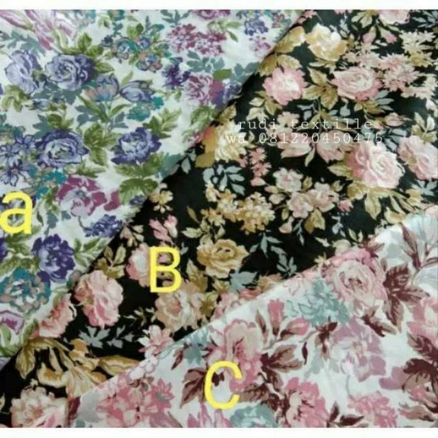 KAIN KATUN JEPANG SUNRISE/JAPAN DESIGN TOKAI SENKO KK