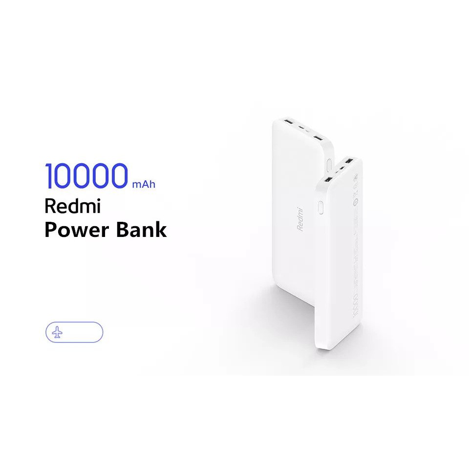 Xiaomi Powerbank Redmi 10000 Mah