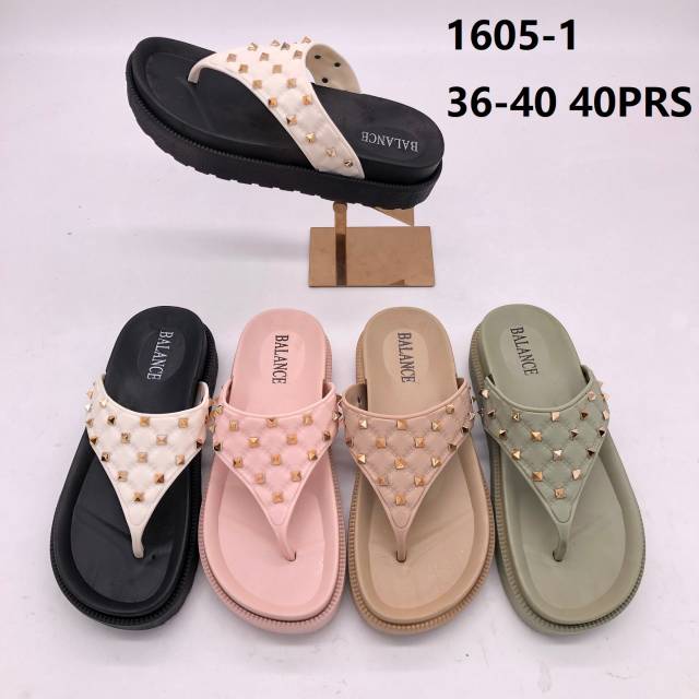 Myanka Jelly Sendal Korea Platform Stud Yaya