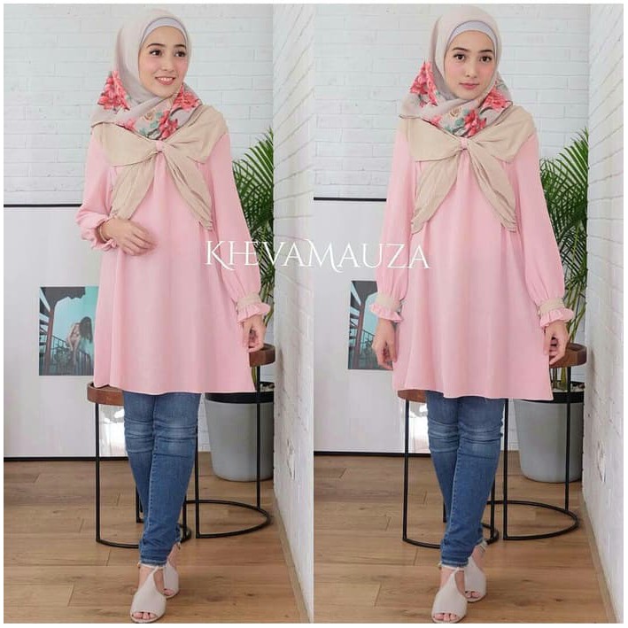 jual baju muslim tunik archie tunik murah