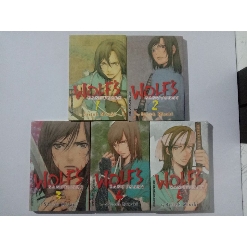 komik WOLF'S SANCTUARY