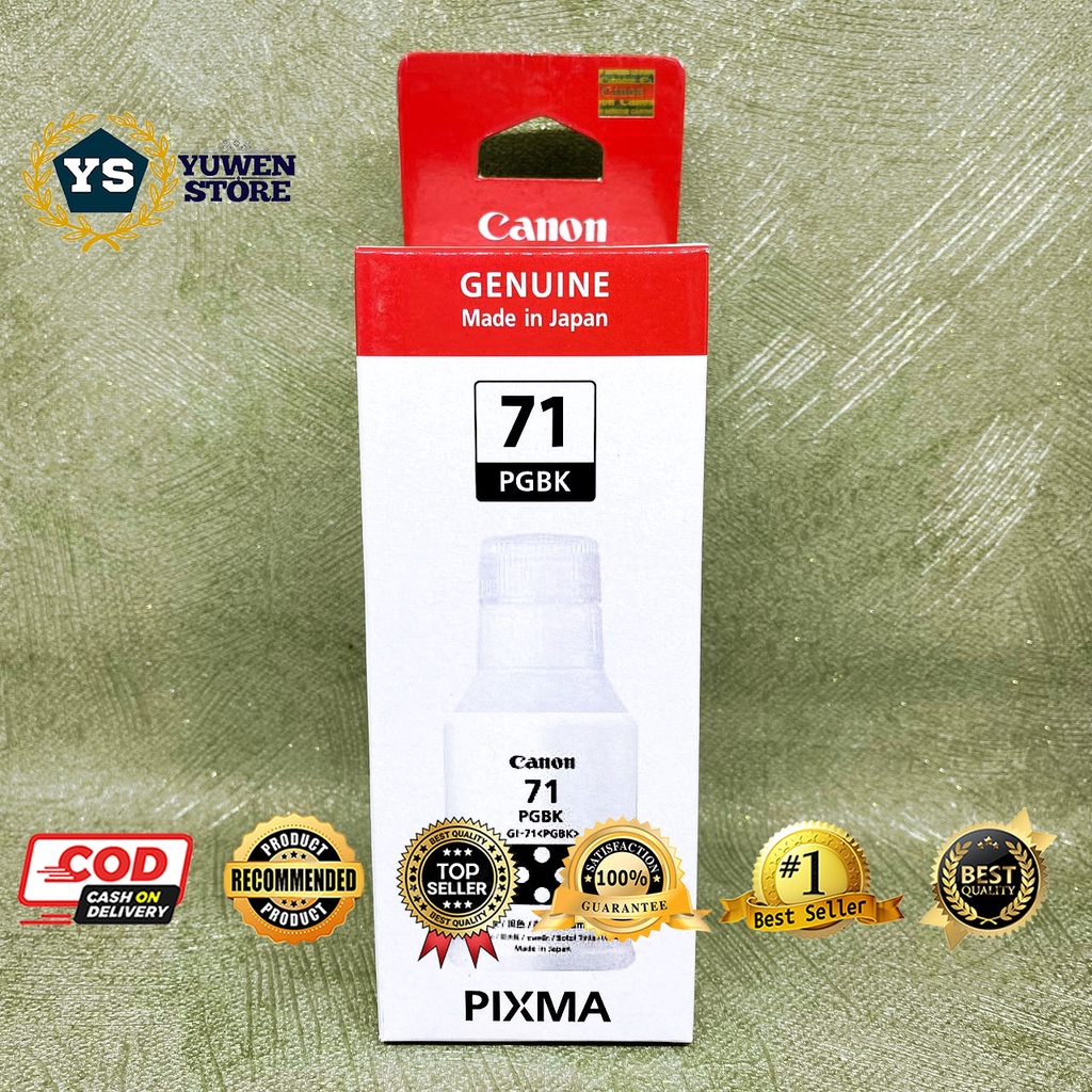 Jual Tinta Canon Gi Black For Printer G G G G G G Shopee Indonesia