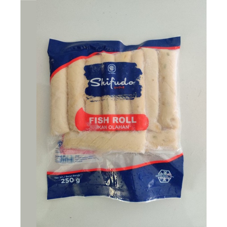 Shifudo Fish Roll 250 gr Frozen Food Bandung