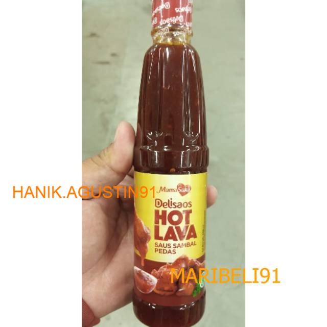 

MAMASUKA HOT LAVA 260ML maribeli91