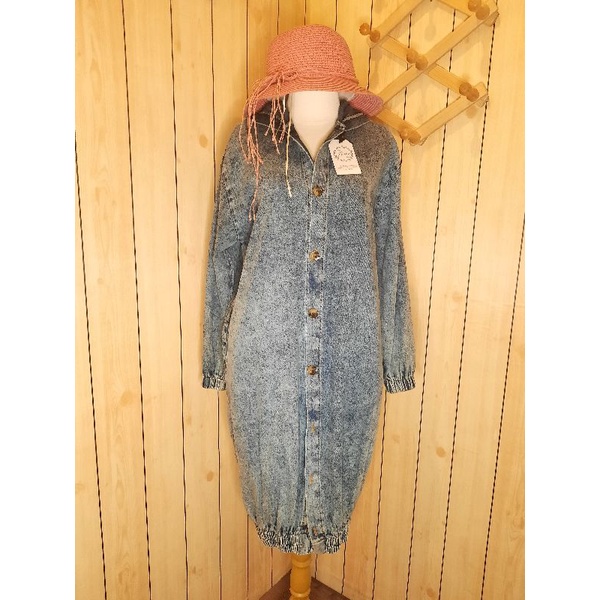 jaket tunik jeans