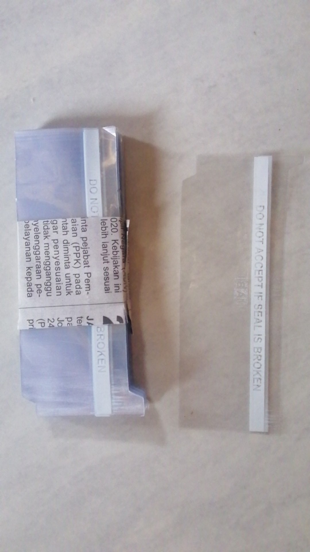 Segel Plastik Pvc Botol Jar Toples 340ml Diameter 6.5cm Botol Sambal Selai Bumbu Dll Michshopbaby1