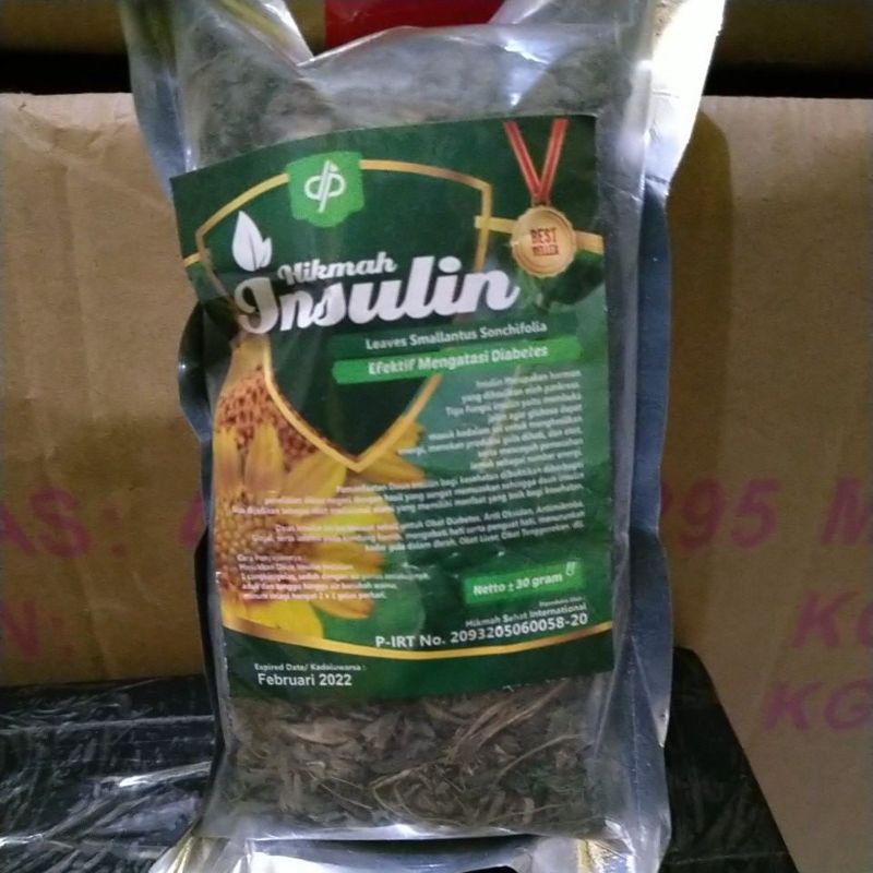 

teh daun insulin