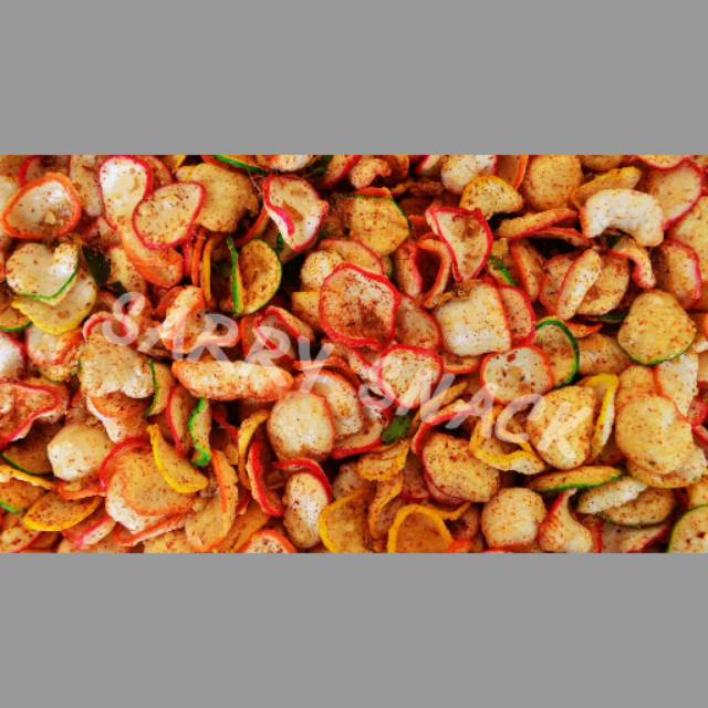 

KERUPUK SEBLAK PEDAS 500g