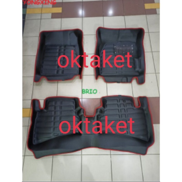 karpet 5D premium honda Brio