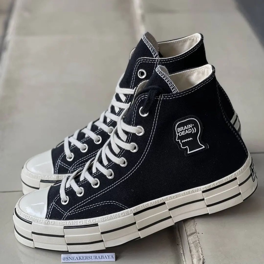 Converse Chuck Taylor 1970s Hi x Brain Dead &quot;Black&quot; CT 70 CT 70s