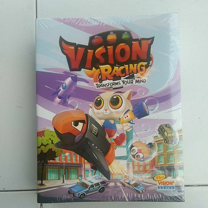 

Buku Tulis New Vision Design 58 lembar ( 1 pack 10 buku)