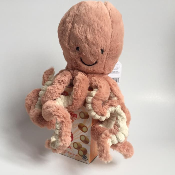 jellycat medium octopus