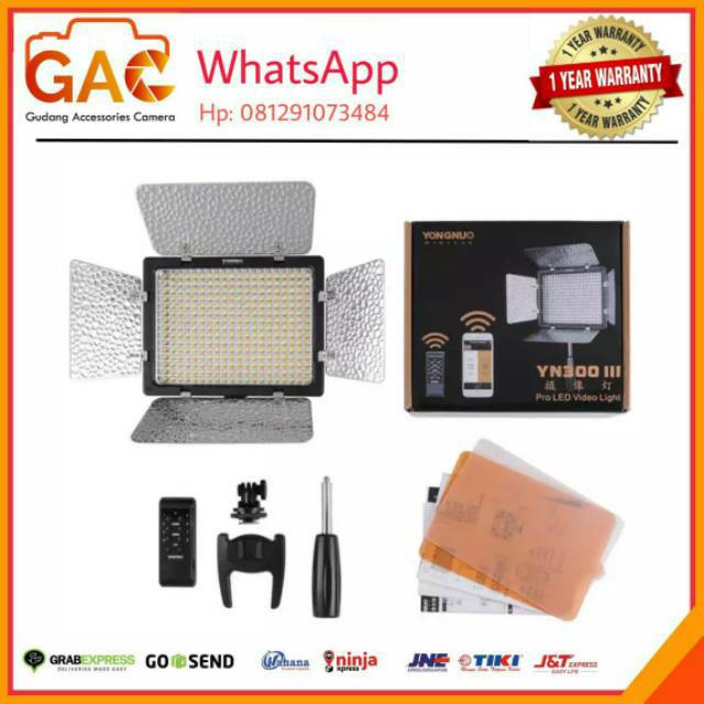 LED videolight YONGNUO YN-300 III YN300III