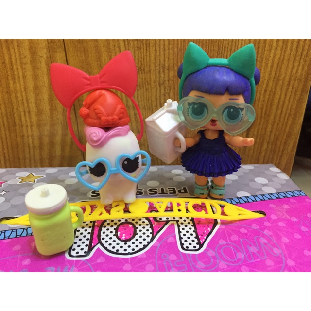 Lol Surprise Ball 1 paket isi 2 lol Big Sister Dan Lol Pet 1 Pasang Seperti Di Foto