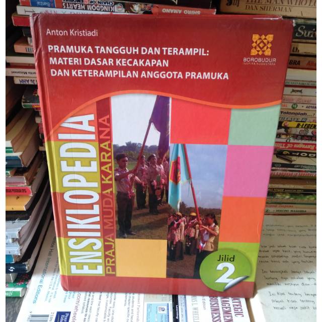 

ORIGINAL HARDCOVER ENSIKLOPEDIA PRAJA MUDA KARANA JILID 2